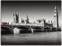 Artland Artprint op linnen Houses of Parliament & Theems - Thumbnail 1