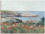 Artland Artprint op linnen Klaproos Isles of Shoals. 1891 - Thumbnail 1