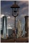 Artland Artprint op linnen New York Chrysler Building New York One World Trade center - Thumbnail 1