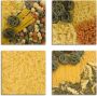 Artland Artprint op linnen Noedels I tot IV set van 4 verschillende maten (4-delig) - Thumbnail 1