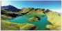 Artland Artprint op linnen Schrecksee Beierse Hoogalpen - Thumbnail 1