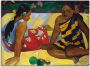 Artland Artprint op linnen Twee vrouwen op Tahiti 1892 - Thumbnail 1