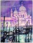 Artland Artprint op linnen Venetië Santa Maria della Salute - Thumbnail 1