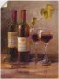 Artland Artprint Open wijn I als artprint op linnen poster muursticker in verschillende maten - Thumbnail 1