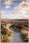 Artland Artprint Pad door Morsum Cliff Nature Reserve als artprint op linnen poster in verschillende formaten maten - Thumbnail 1