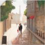 Artland Artprint Parijs Romance I als artprint op linnen poster muursticker in verschillende maten - Thumbnail 1