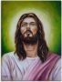 Artland Artprint Portret van Jezus Christus als artprint op linnen poster in verschillende formaten maten - Thumbnail 1