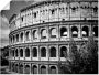 Artland Artprint Rome Colosseum monochroom als artprint van aluminium artprint voor buiten poster in diverse formaten - Thumbnail 1