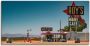 Artland Artprint Roy`s tankstation aan de Route 66 als artprint op linnen in verschillende maten - Thumbnail 1