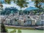 Artland Aluminium dibond print Salzburg blik op de oude binnenstad geschikt voor binnen en buiten buitenafbeelding - Thumbnail 1