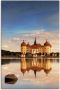 Artland Artprint op linnen Slot Moritzburg gespannen op een spieraam - Thumbnail 1