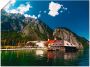 Artland Poster St. Bartholomä (Königssee) als artprint op linnen muursticker of poster in verschillende maten - Thumbnail 1