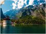 Artland Artprint St. Bartholomä (Königssee) I als artprint op linnen poster muursticker in verschillende maten - Thumbnail 1