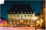 Artland Artprint Stadhuis Osnabrück II als artprint van aluminium artprint voor buiten poster in diverse formaten - Thumbnail 1