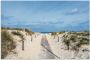 Artland Artprint Strandpad aan de kust van de Oostzee als artprint van aluminium artprint voor buiten artprint op linnen poster muursticker - Thumbnail 1