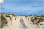 Artland Artprint Strandpad aan de kust van de Oostzee als artprint van aluminium artprint voor buiten artprint op linnen poster muursticker - Thumbnail 1