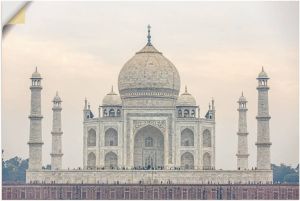 Artland Artprint Taj Mahal in vele afmetingen & productsoorten artprint van aluminium artprint voor buiten artprint op linnen poster muursticker wandfolie ook geschikt voor de badkamer