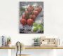 Artland Artprint Tomatentros op zout als artprint van aluminium artprint voor buiten poster in diverse formaten - Thumbnail 1