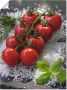 Artland Artprint Tomatentros op zout als artprint van aluminium artprint voor buiten poster in diverse formaten - Thumbnail 1