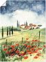 Artland Artprint Toscane III als artprint op linnen poster in verschillende formaten maten - Thumbnail 1