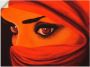 Artland Artprint Tuareg-door god verlaten als artprint op linnen poster in verschillende formaten maten - Thumbnail 1
