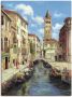 Artland Artprint Venetië als artprint op linnen poster in verschillende formaten maten - Thumbnail 1