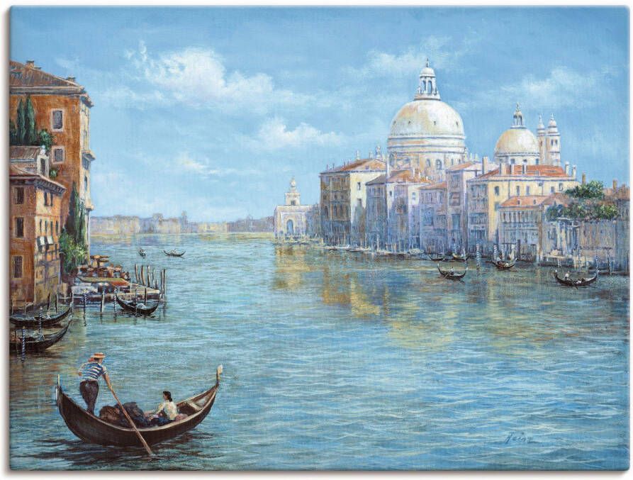 Artland Artprint Venetië als artprint op linnen poster muursticker in verschillende maten