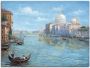Artland Artprint Venetië als artprint op linnen poster muursticker in verschillende maten - Thumbnail 1