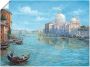 Artland Artprint Venetië als artprint op linnen poster muursticker in verschillende maten - Thumbnail 1