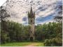 Artland Artprint Verlaten kasteel Chateau Lost Place als artprint op linnen poster in verschillende formaten maten - Thumbnail 1