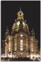 Artland Artprint Verlichte Frauenkirche in Dresden als artprint op linnen poster in verschillende formaten maten - Thumbnail 1