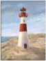 Artland Artprint Vuurtoren I als artprint van aluminium artprint op linnen muursticker verschillende maten - Thumbnail 1