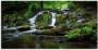 Artland Artprint Waterval panorama als artprint op linnen poster in verschillende formaten maten - Thumbnail 1