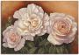 Artland Artprint Wilde rozen als artprint op linnen poster in verschillende formaten maten - Thumbnail 1