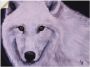 Artland Wandfolie Witte wolf zelfklevend - Thumbnail 1