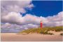 Artland Artprint Wolkenimpressie bij de vuurtoren als artprint van aluminium artprint voor buiten poster in diverse formaten - Thumbnail 1