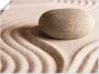 Artland Artprint Zen steen als artprint op linnen poster in verschillende formaten maten - Thumbnail 1