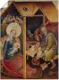 Artland Artprint Zogenaamde gouden tafel. Geboorte van Christus als artprint op linnen muursticker of poster in verschillende maten - Thumbnail 1