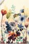 Artland Artprint Zongedroogde bloemen I als artprint van aluminium artprint voor buiten artprint op linnen poster muursticker - Thumbnail 1