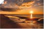 Artland Artprint Zonsondergang aan de Middellandse Zee als artprint op linnen poster muursticker in verschillende maten - Thumbnail 1