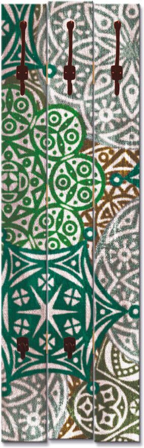 Artland Kapstok Marokkaanse stijl_groen