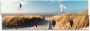 Artland Kapstok Noordzeestrand op Langeoog met meeuwen - Thumbnail 1