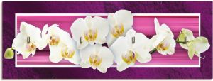 Artland Kapstok Orchideeën MDF