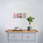 Artland Kapstok Vintage achtergrond houten wand met hart - Thumbnail 1