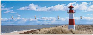 Artland Kapstok Vuurtoren Sylt MDF