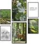 Artland Poster Avontuur & wanderlust 6-pack 2xdin a3 4xdin a4 zonder lijst (set 6 stuks) - Thumbnail 1