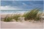 Artland Poster Duin en strand bij Hirtshals Denemarken als artprint van aluminium artprint voor buiten artprint op linnen in verschillende maten - Thumbnail 1