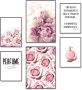 Artland Poster Schoonheid van de roos Poster artprint wandposter (6 stuks) - Thumbnail 1