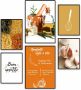 Artland Poster Spaghetti pasta recept (set 6 stuks) - Thumbnail 1