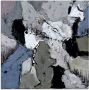 Artland Print op glas Abstract XII in verschillende maten - Thumbnail 1